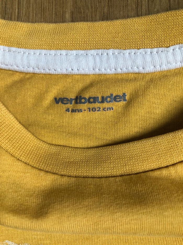Tee shirt garçon Verbaudet - photo numéro 2