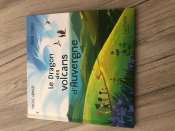 Le dragon des volcans d'Auvergne