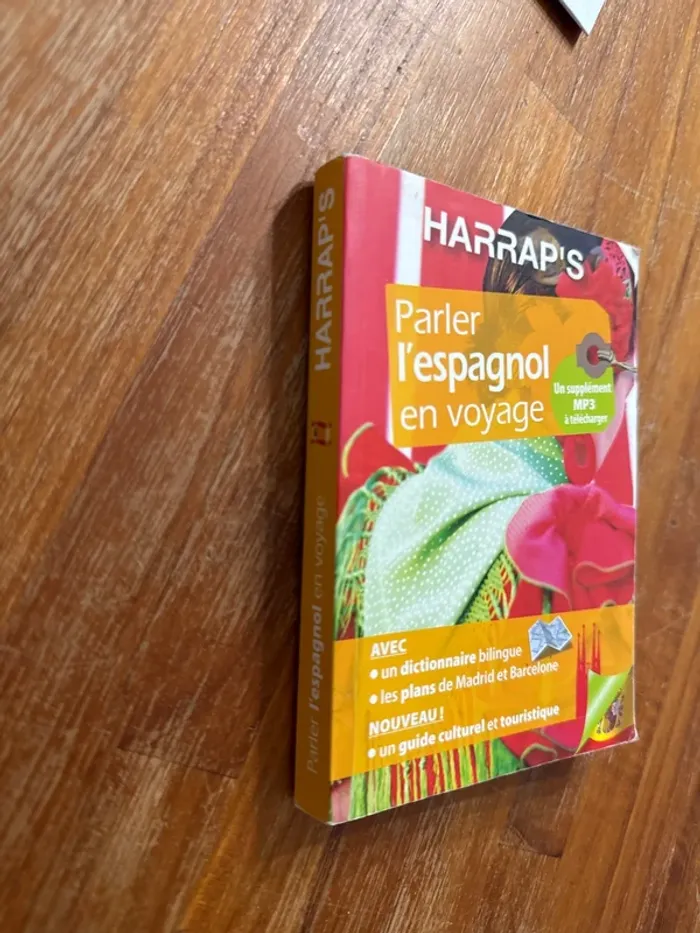 Livre parler espagnol en voyage - photo numéro 2