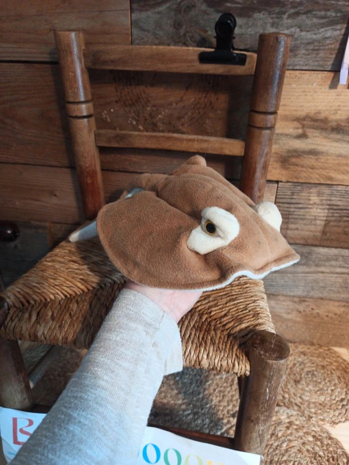 Peluche raie tbe P I A Holland - photo numéro 3