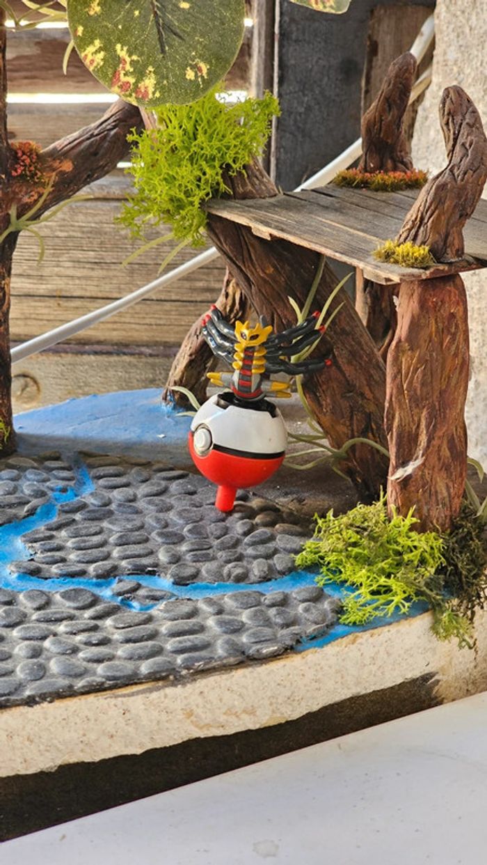 Super figurine Pokemon Nintendo porte clé Giratina - photo numéro 3