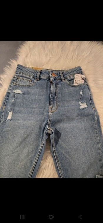 NEUF (non porté) 🏷🥰🩷superbe  Jeans skinny 12 ans fille 🩷🥰👌