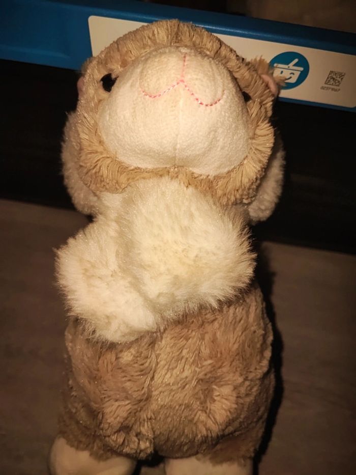 Peluche lama 25cm - photo numéro 2