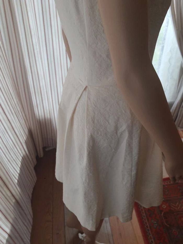 Robe chic blanche Styles by Steps taille 36 - photo numéro 9