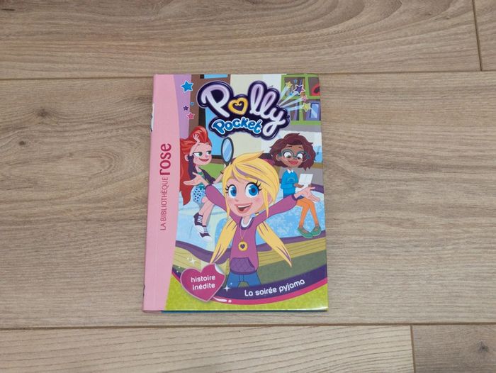 Livre enfant Polly pocket
