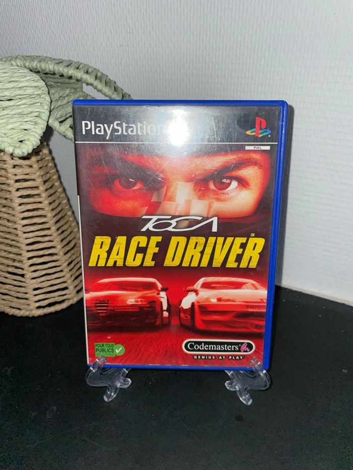 Jeu PS2 - Toca Driver