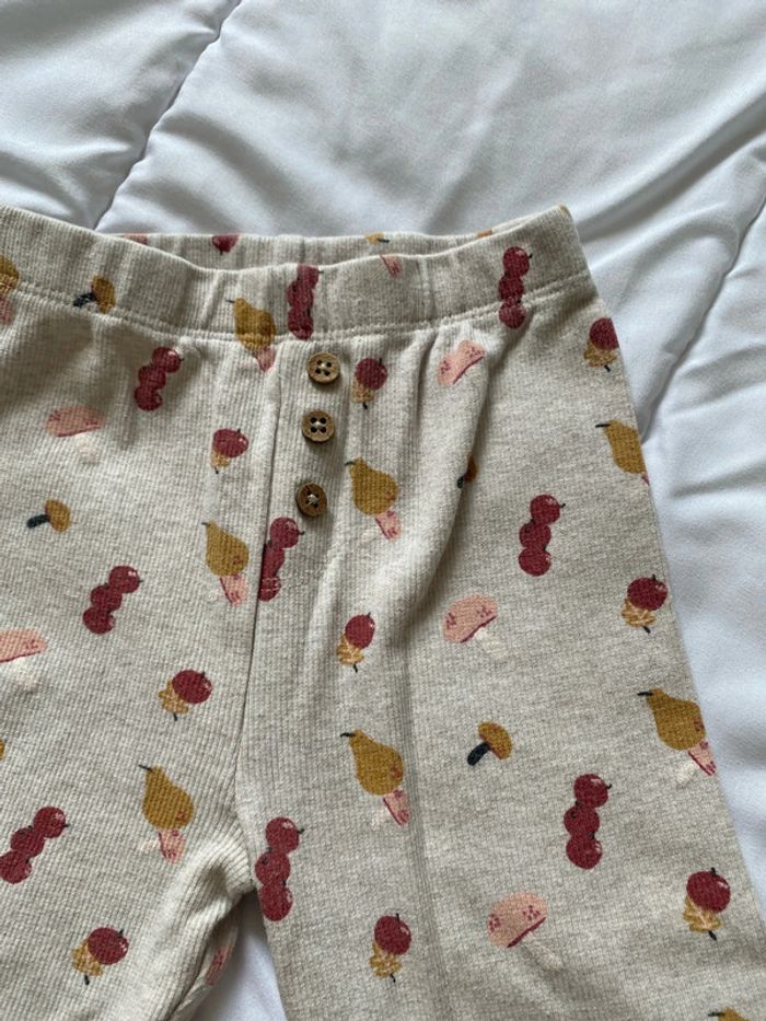 Legging motif automne 36 mois