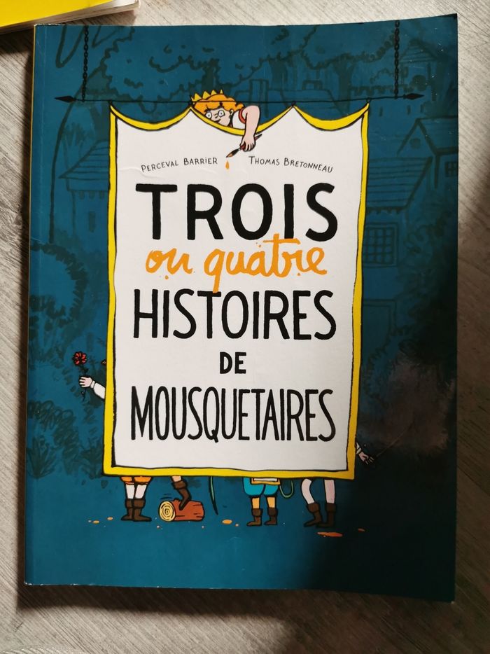Trois ou quatre histoires de mousquetaires