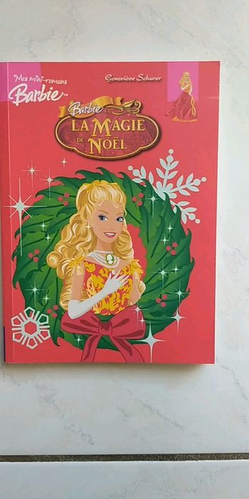 Livre Barbie