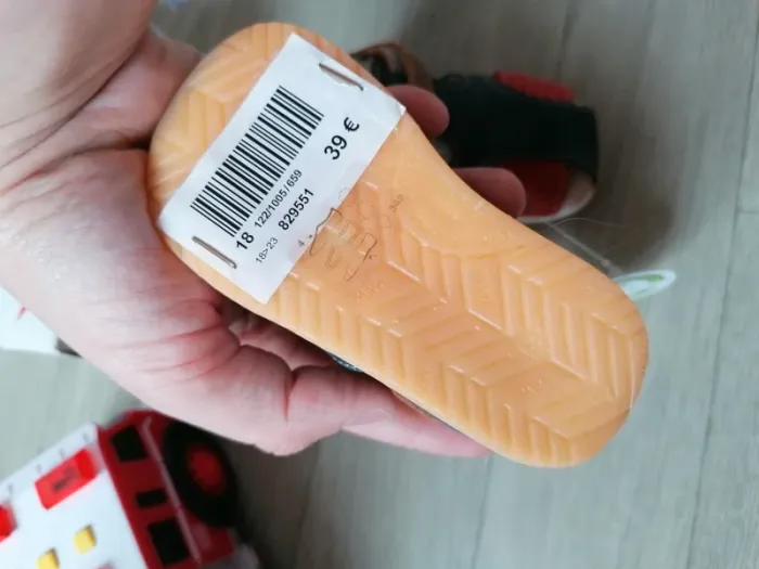 Chaussures été bébé garçon sandales - photo numéro 5