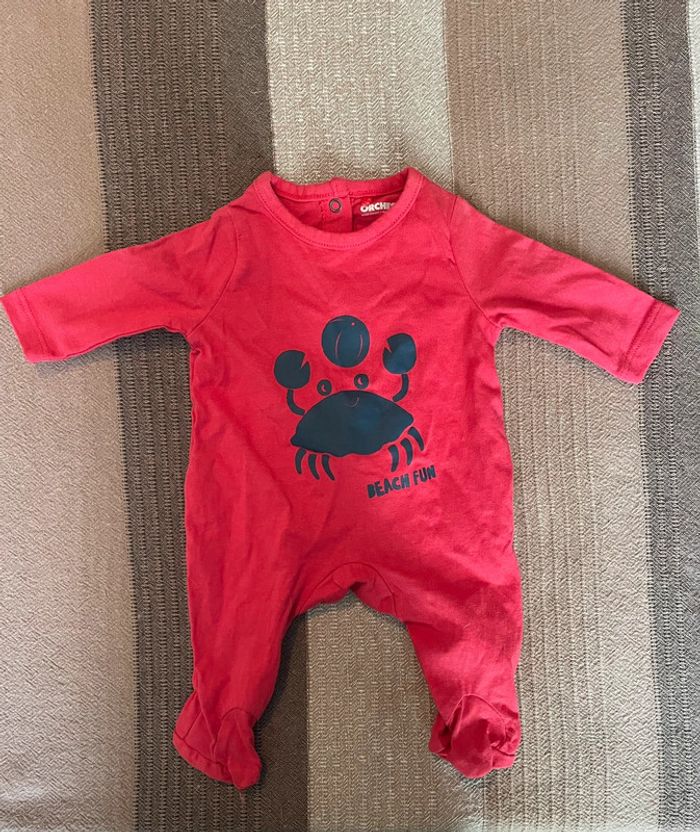 Grenouillère naissance