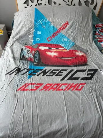 Housse de couette et drap CARS