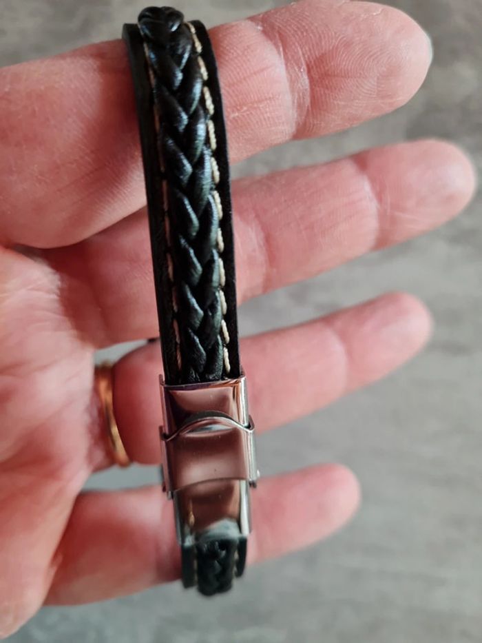 Bracelet homme tressé - photo numéro 6