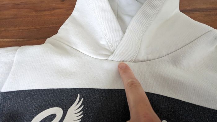 Sweat à capuche TaO 6 ans - photo numéro 5