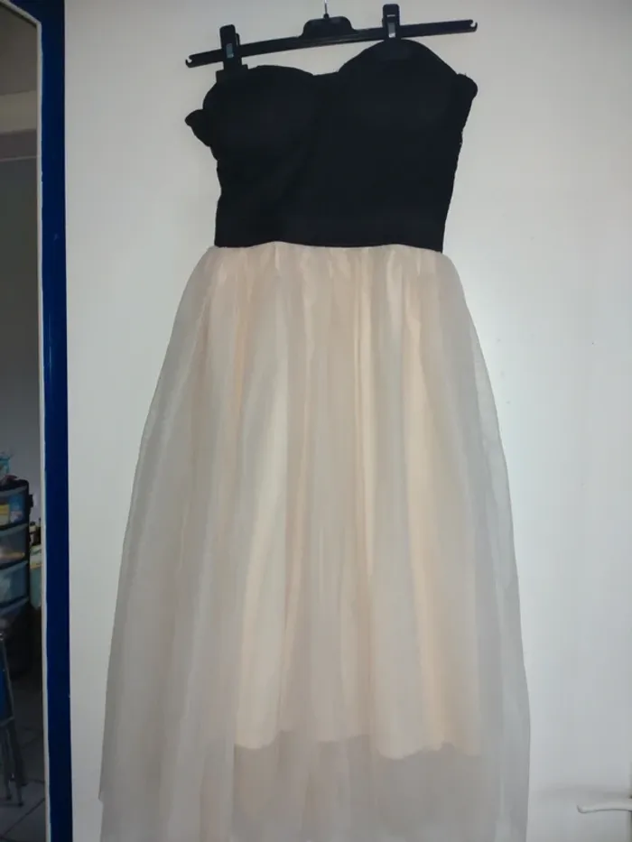 Robe bustier de soirée Tally Weijl taille M