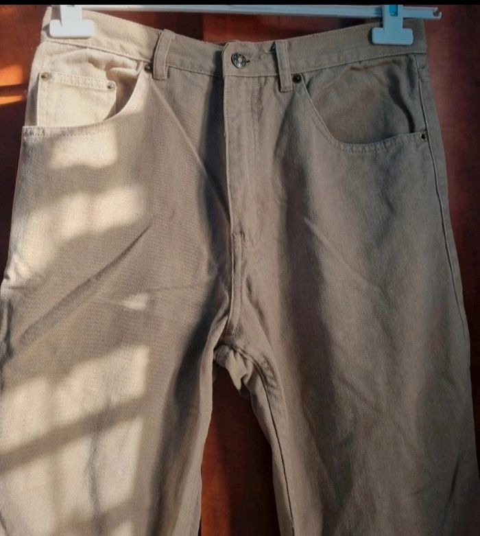 Jeans beige taille 40 Jeremy's - photo numéro 2