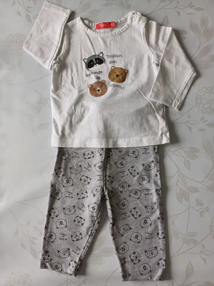 Ensemble 12 mois Tissaïa - photo numéro 2