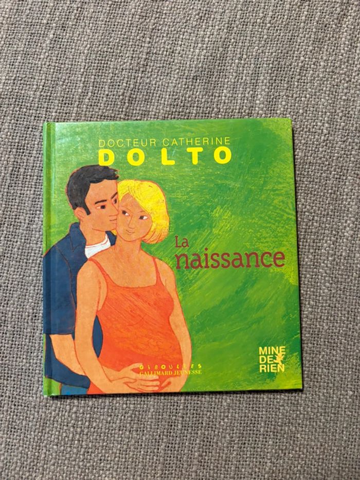 Livre dolto La naissance
