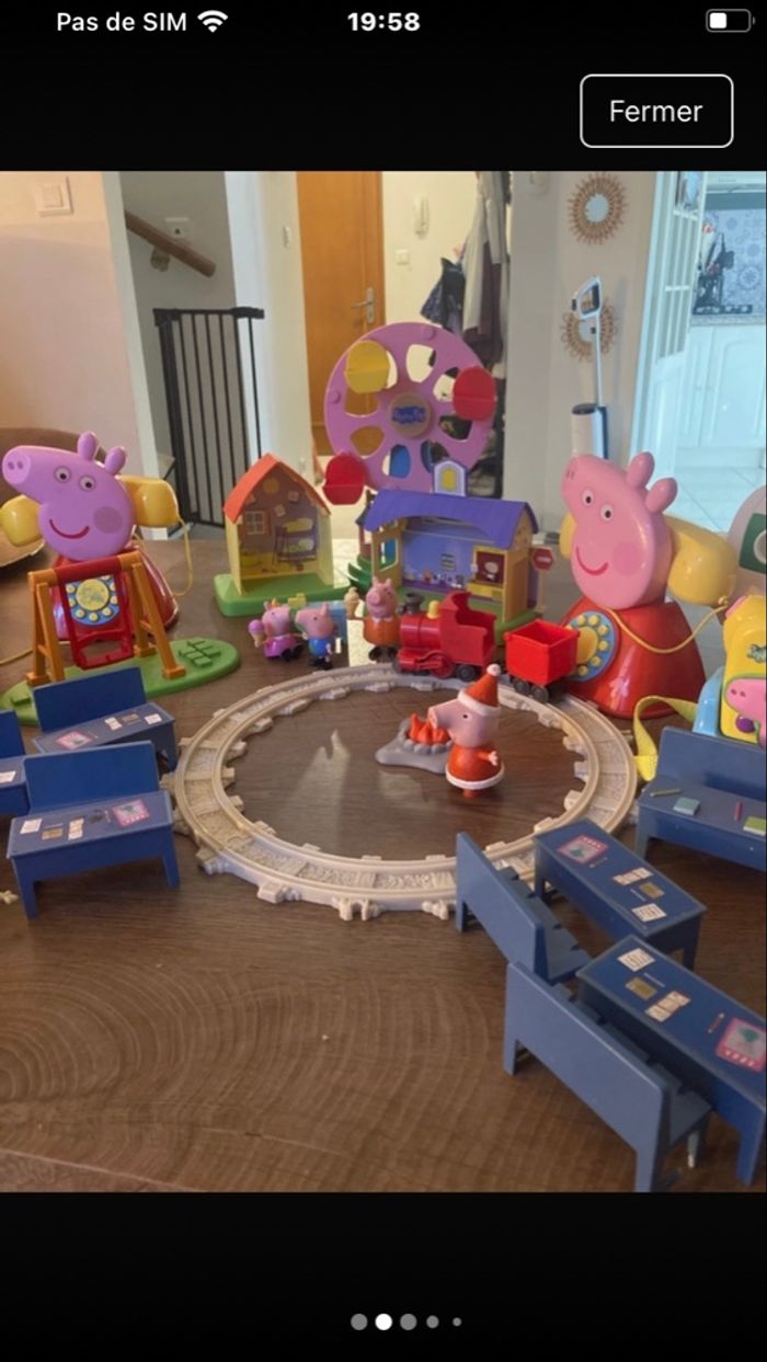 Lot peppa pig - photo numéro 4