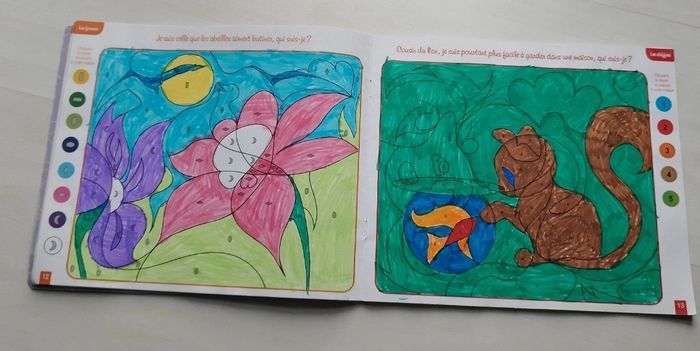 Livre de coloriages magiques - photo numéro 6