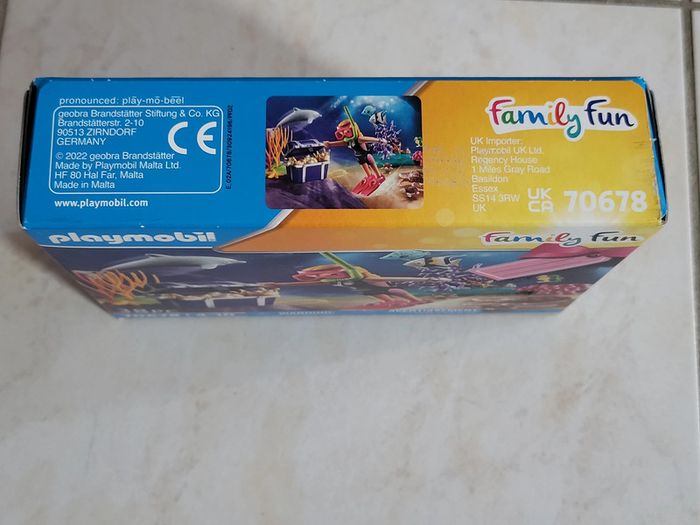 Playmobil Family Fun 70678 Plongeuse sous-marine - photo numéro 3