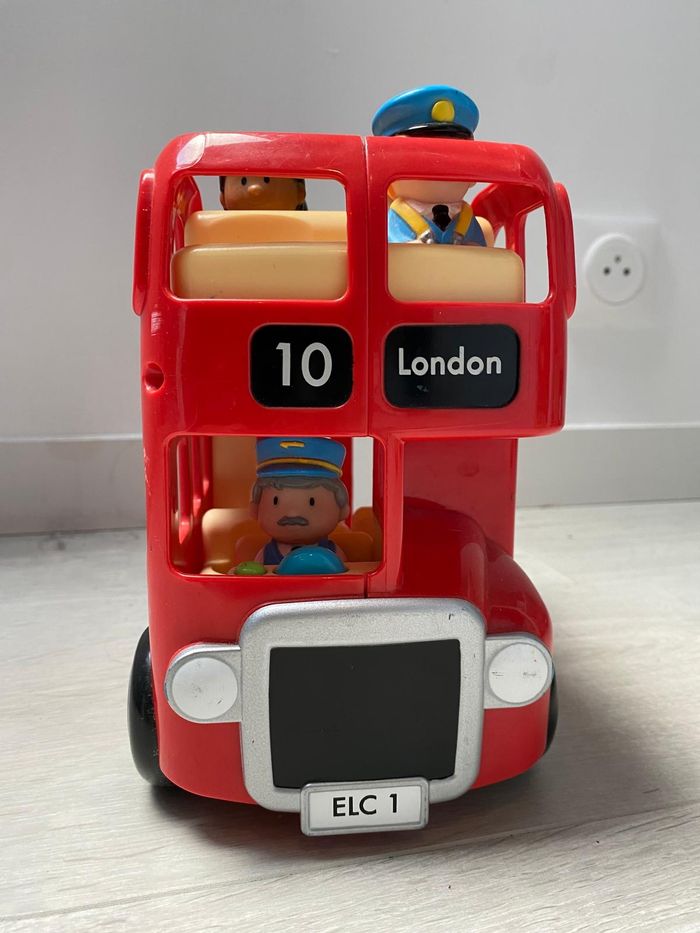 Bus londonien sonore oxybul avec 8 personnages - photo numéro 3