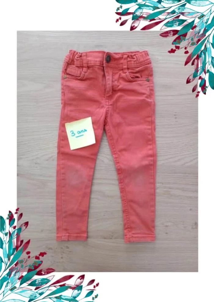 Jean fille 3 ans