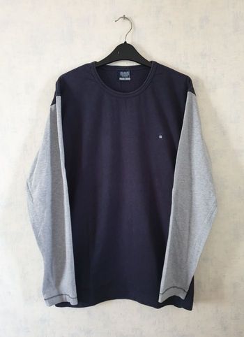 T-shirt rugby, manches longues - Serge Blanco – XL