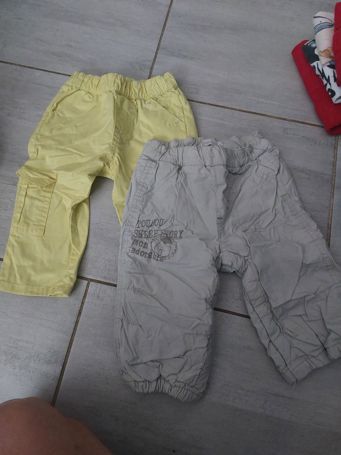 Vêtements bébé 9mois - photo numéro 2
