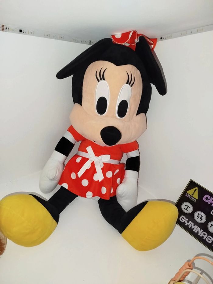 Grande peluche Minnie géante 1 m
