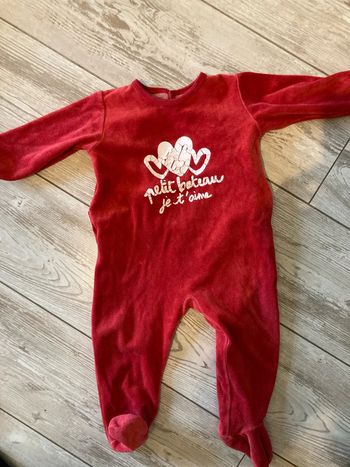 Pyjama 18 mois