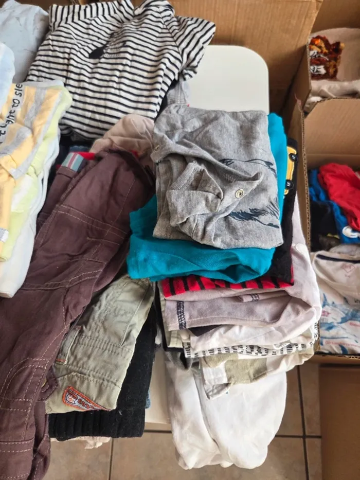 Lot 100 vêtements 3 mois garçon - photo numéro 6