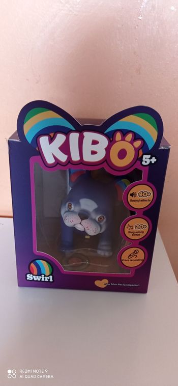 Kibo animal interactif