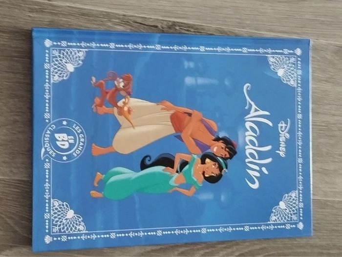 Lot de 6 livres Disney les grands classiques en BD L071  7601582891 - photo numéro 10