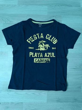 t shirt kiabi 8 ans
