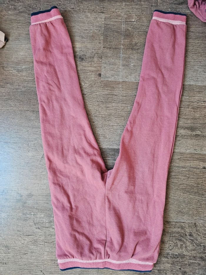 Pantalon jogging rose sergent major - photo numéro 6
