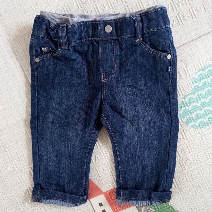 Pantalon jean Obaïbi, 6 mois505