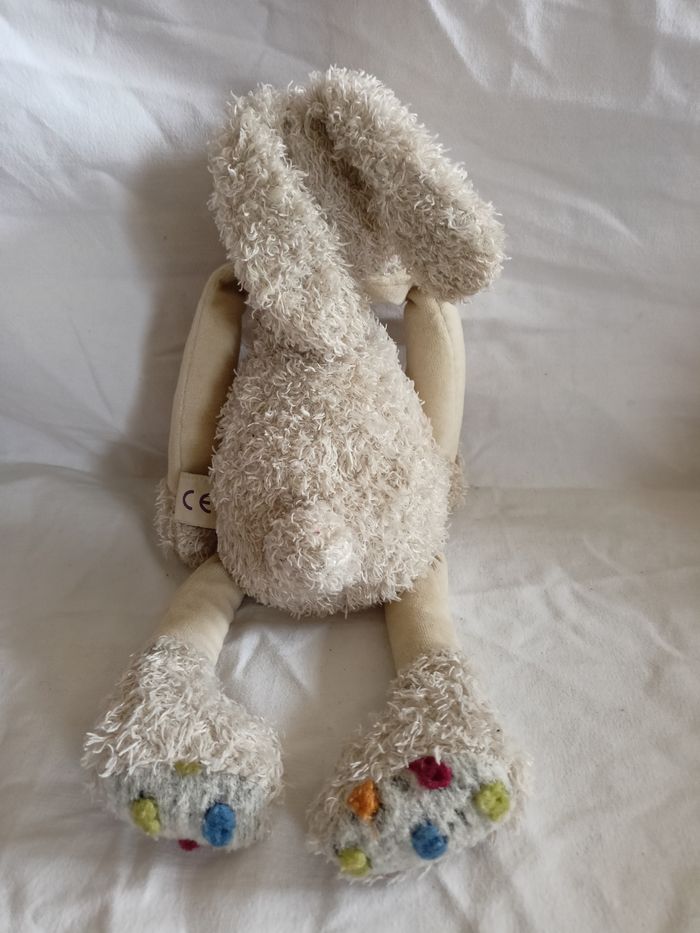 Doudou lapin les zazous moulin roty 35 cm - photo numéro 2