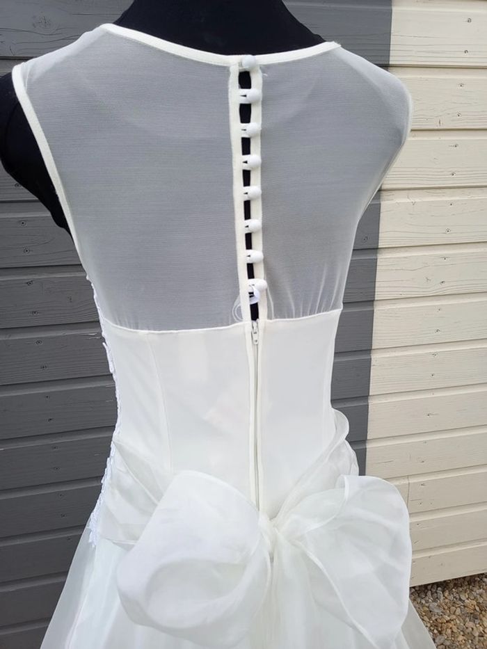 Robe de mariée, Taille 40/42 - photo numéro 4