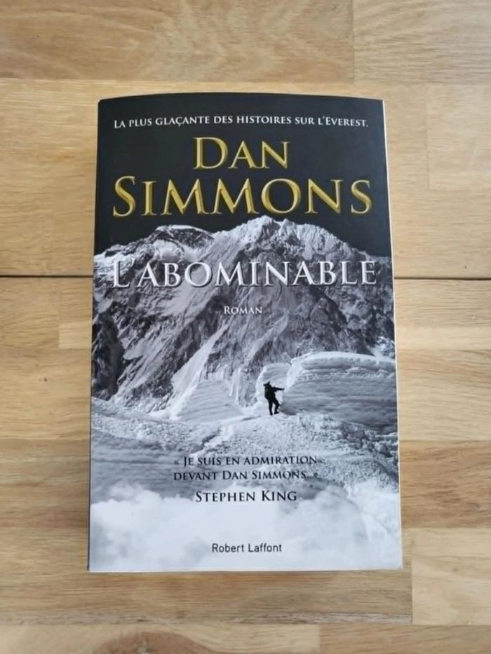 Livre broché de Dan Simmons l'abominable
