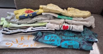 Lot tee-shirts 