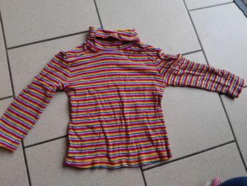 Sous-pull col roulé