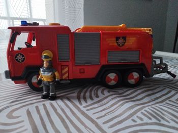 Camion Sam le pompier