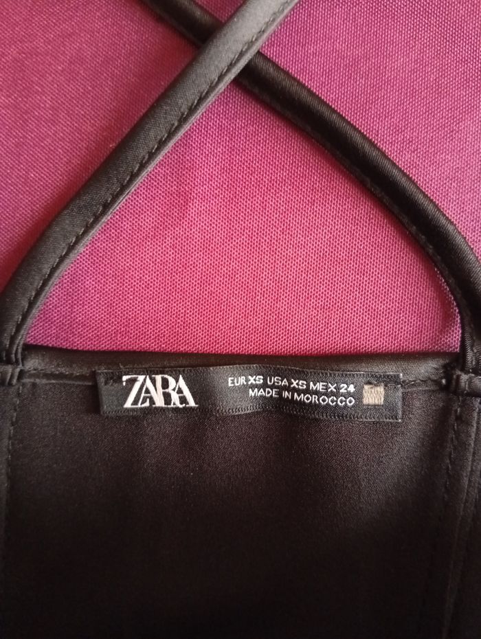 Bustier Zara taille xs - photo numéro 3