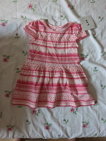 Robe fille 3 mois