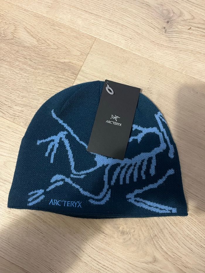 Bonnet arc'teryx bird head toque /nightscape