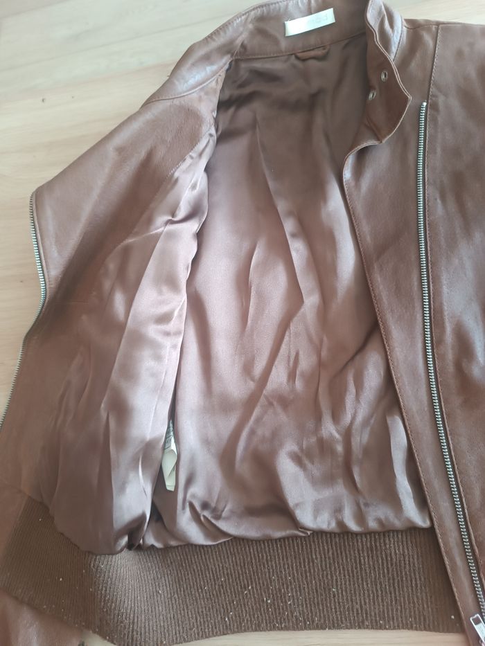 Veste cuir - photo numéro 2