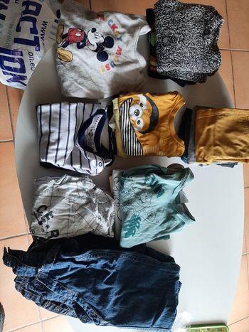 Lots garcon 6mois