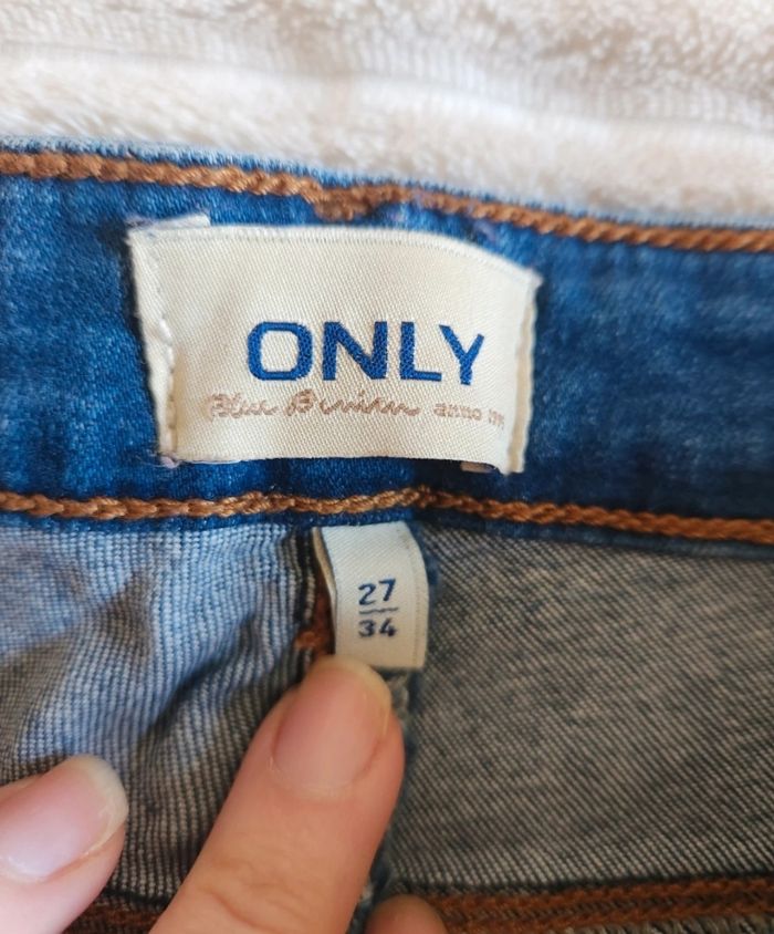 Jean skinny bleu Only – T34 – Denim stretch - photo numéro 5