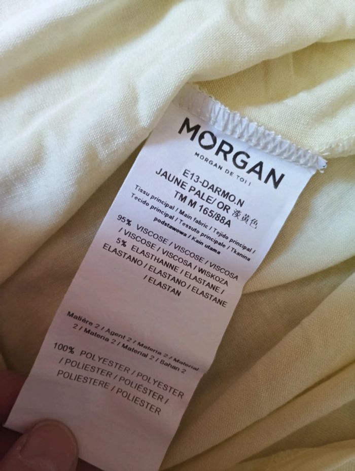Tee-shirt Morgan taille M jamais porté - photo numéro 2